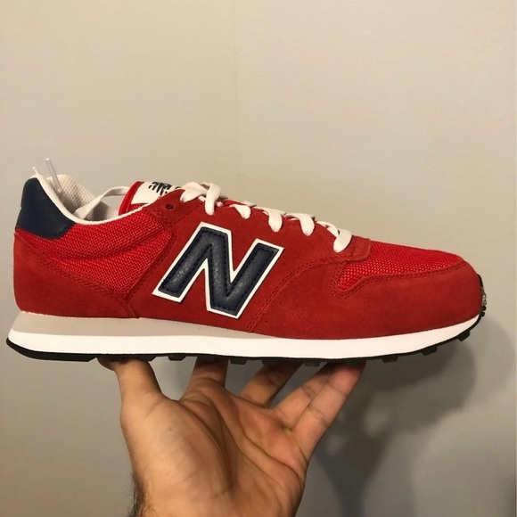 new balance 500 red